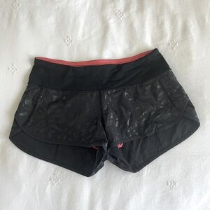 Lululemon speed up shorts